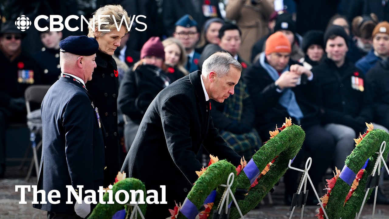 Canadians Celebrate Remembrance Day ๐จ๐ฆ