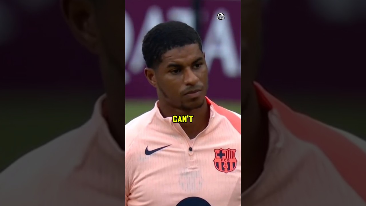 La Liga Just Ended Rashford’s Barcelona Dream 💔