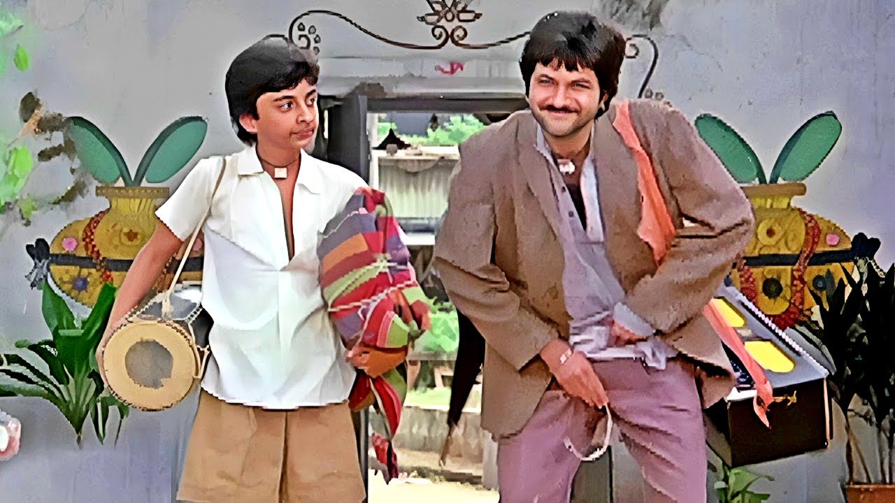 Anil Kapoor's Funny Trick to Avoid Pickpockets 😜