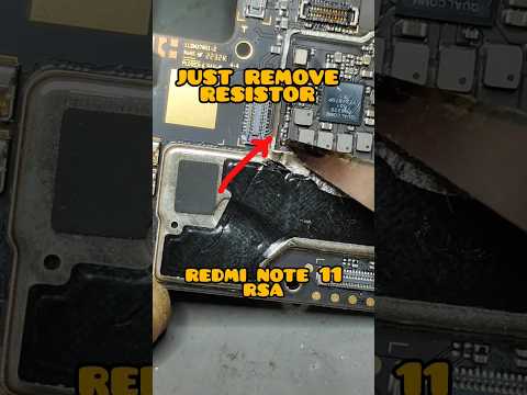 Xiaomi redmi note 11 RSA Solution