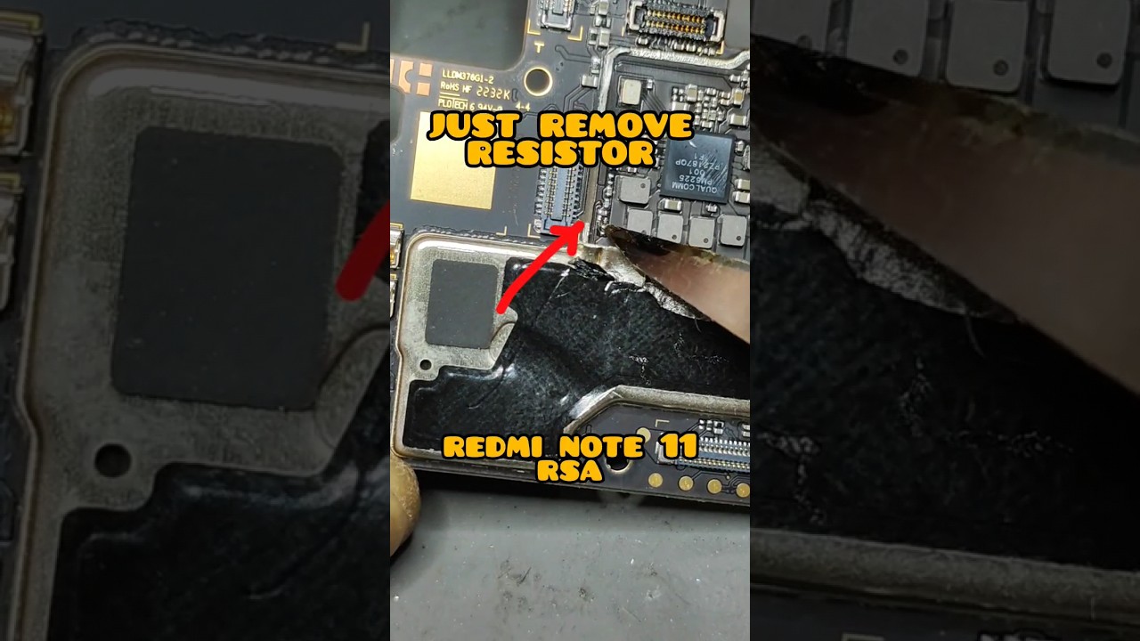 How to Fix Xiaomi Redmi Note 11 with RSA Solution 🔧