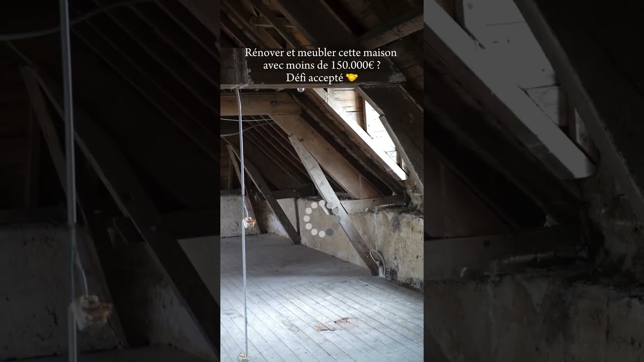 Transformation Incroyable d'une Maison en France 🇫🇷 - Avant et Après