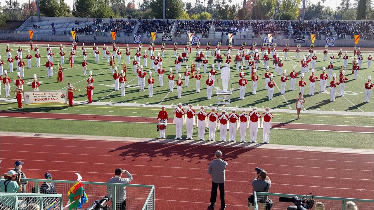 2016 Pasadena City College Rose Parade Band 🎺