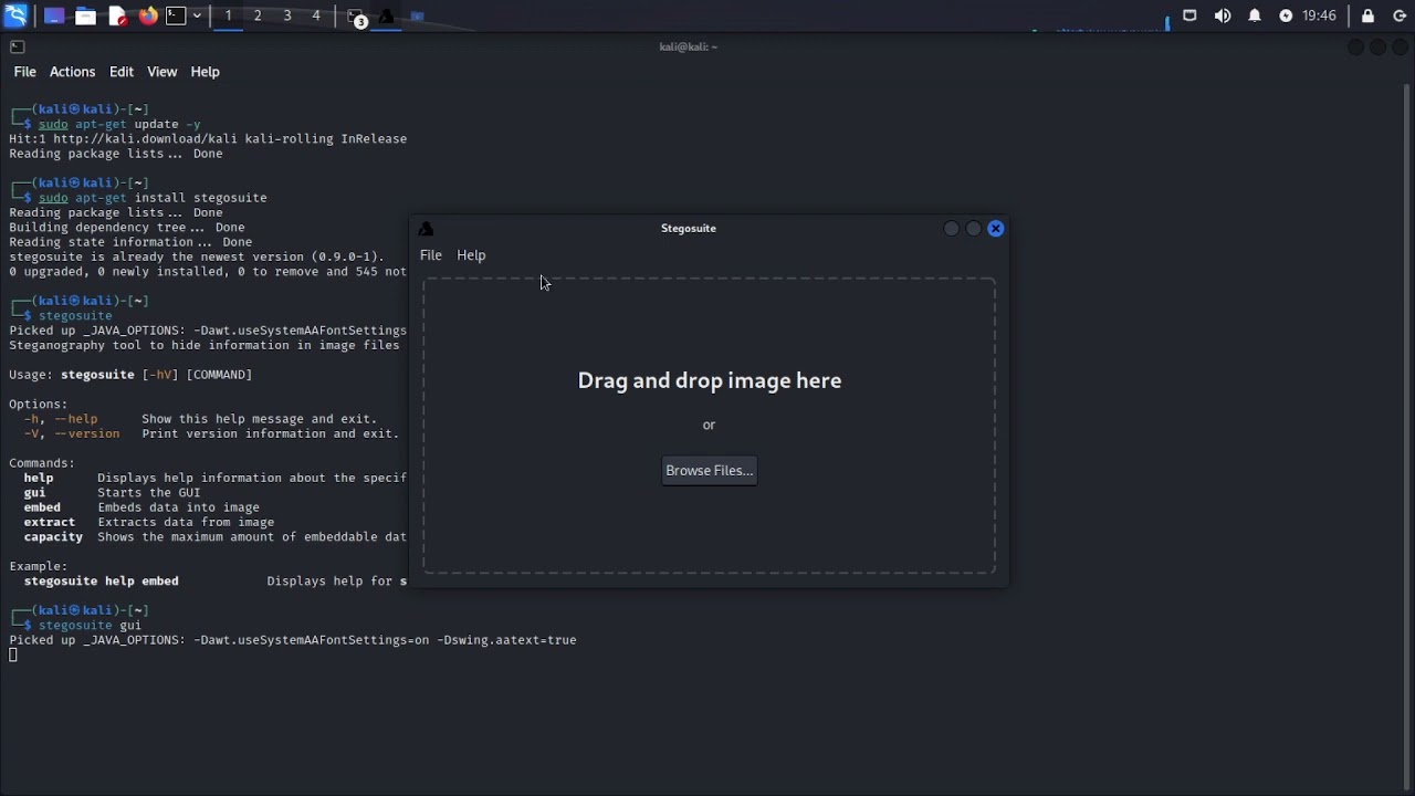 Securely Hide Data in Kali Linux with Stegosuite 🕵️‍♂️ | Steganography Tutorial