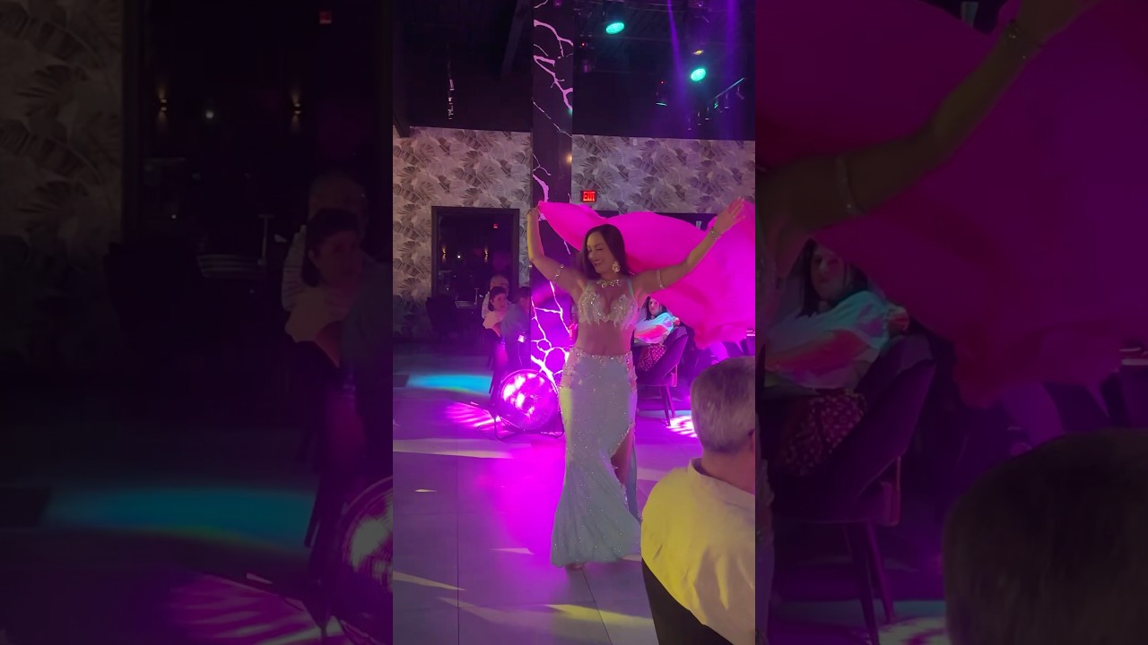 Bellydance to Amr Diab's Hit 'Khatfoony' – Feel the Rhythm! 💃
