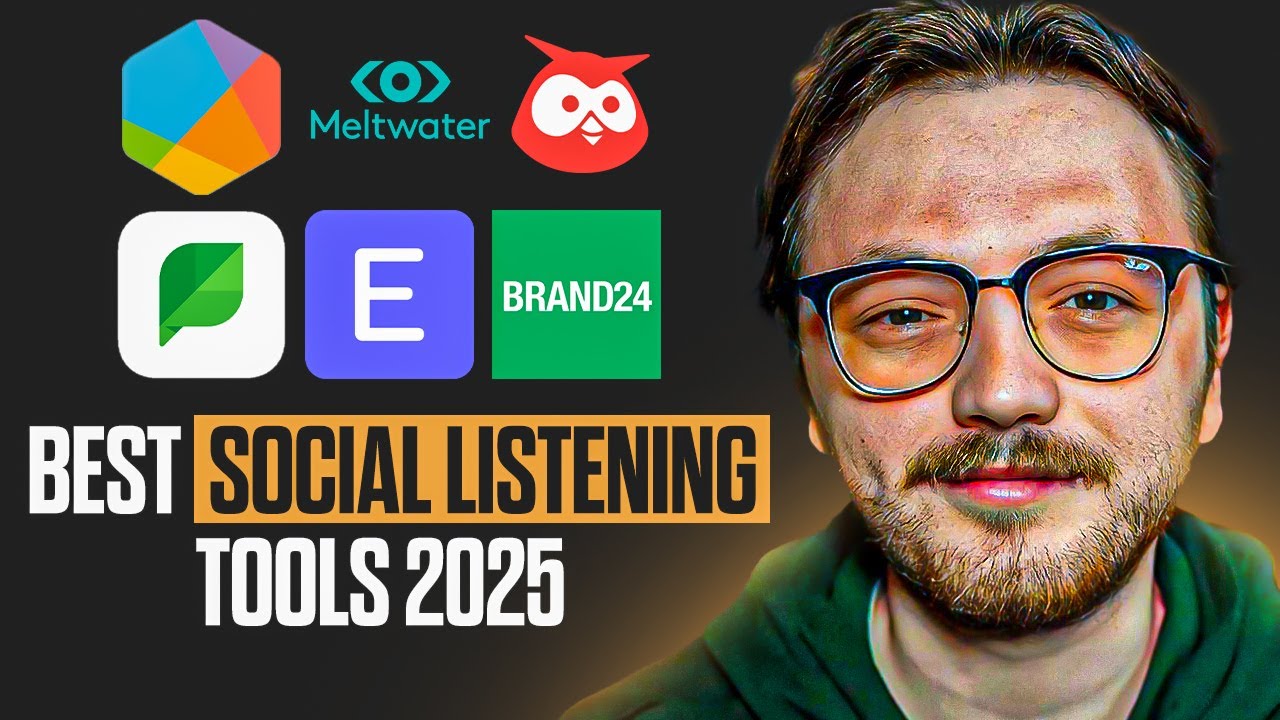 Top Social Listening Tools 2025: Brandwatch, Meltwater & More