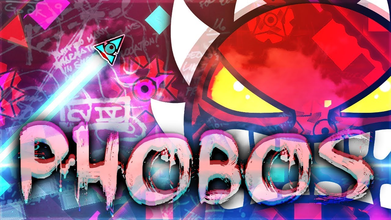 Phobos 100% Extreme Demon by KrmaL | Geometry Dash