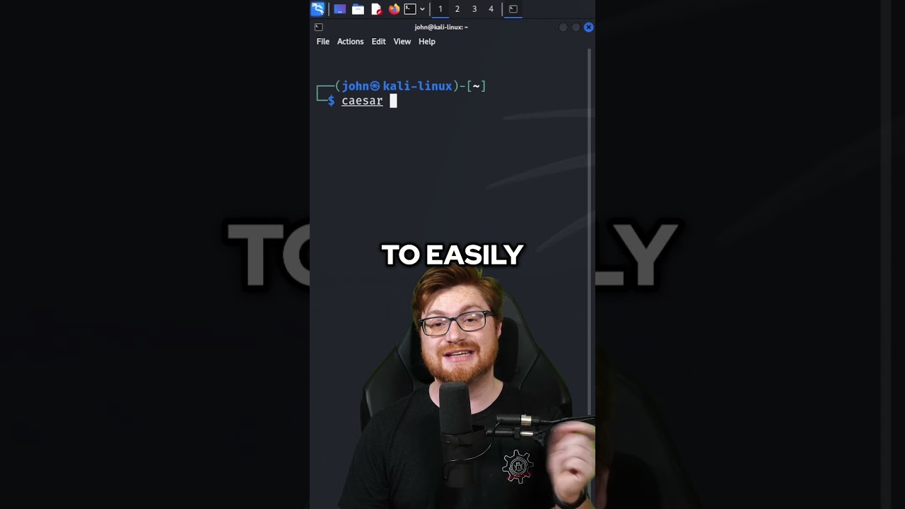 Caesar Cipher: Simple Shift Encryption 🔐