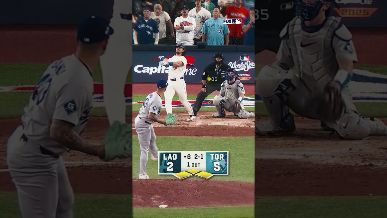 Game 1 Dominance in Toronto 🔥