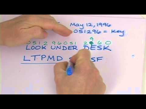 Homeschool Science Experiment: CRYPTOGRAPHY Date Shift Cipher