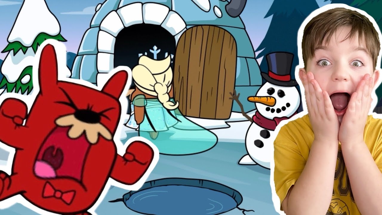 Frozen Marmot DND: Funny Reactions with Ima & Jessy ❄️