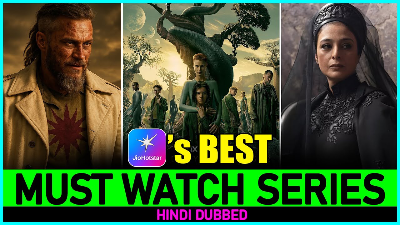 7 Top 7 Hindi Dubbed Series on JioHotstar
