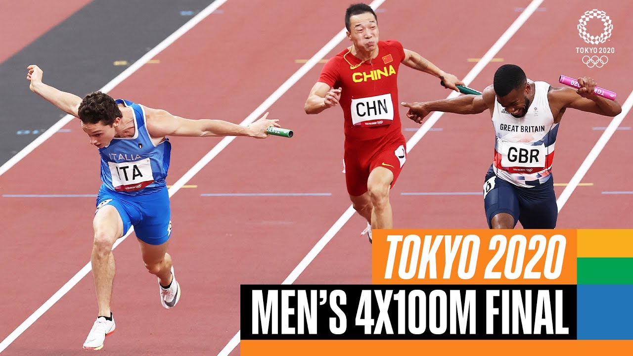 Men's 4x100m Final Replay | Tokyo Highlights