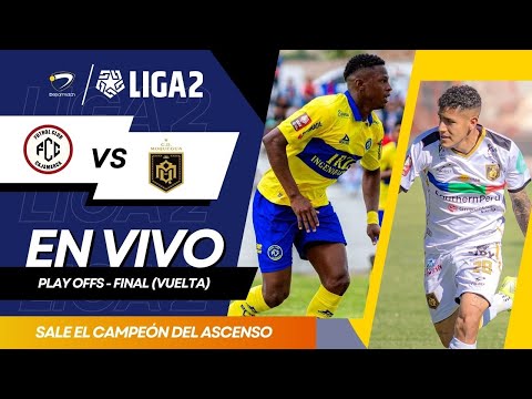 ¡Gran Final VUELTA Liga 2 Perú 2025! ⚽ CD Moquegua vs FC Cajamarca en busca del ASCENSO a la Liga 1🔥