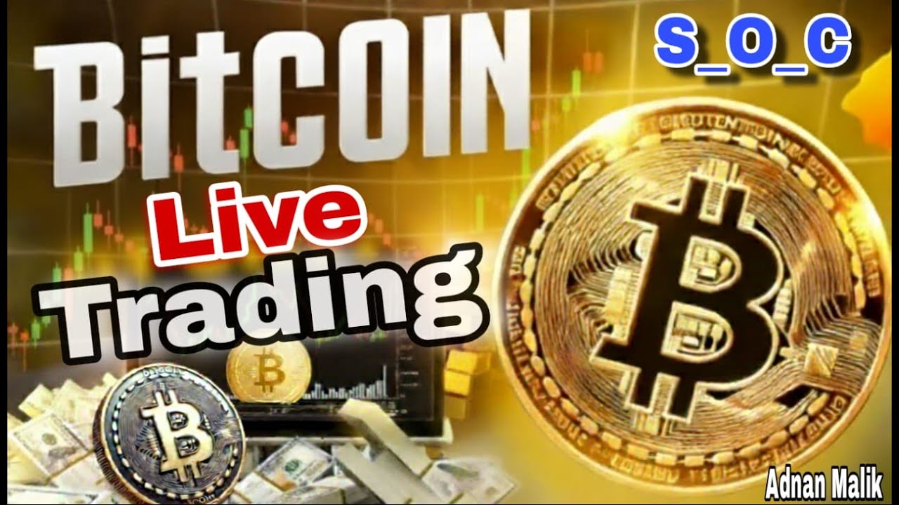 Live Bitcoin & Crypto Trading Today – Watch Real-Time BTC & Crypto Market in Hindi/Urdu 📈