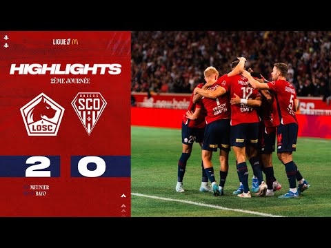 HIGHLIGHTS 24-25 | LOSC 2-0 Angers - Ligue 1, JournĂ©e 2 đđïž