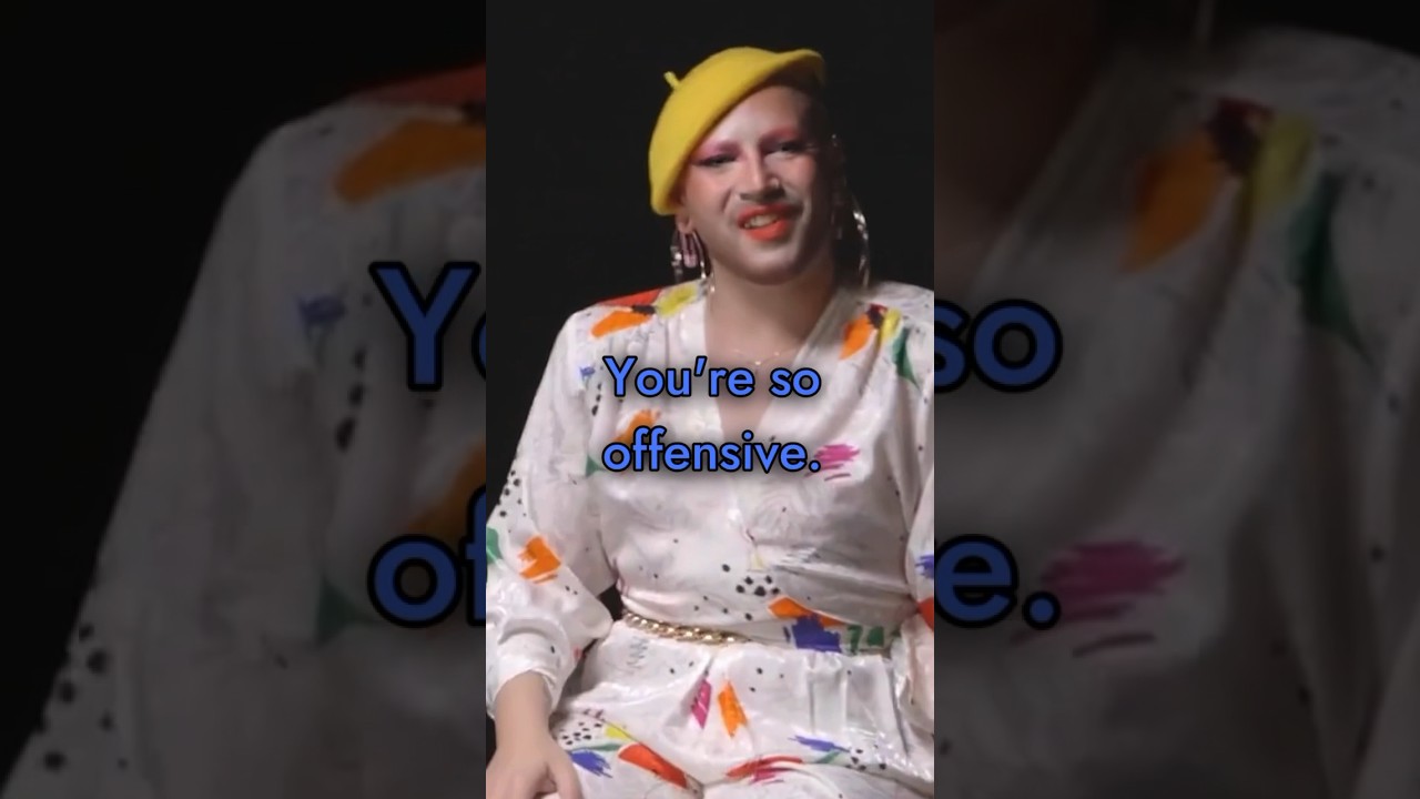 Non-Binary TikToker Clashes with Blaire White in Intense Debate 🎙️