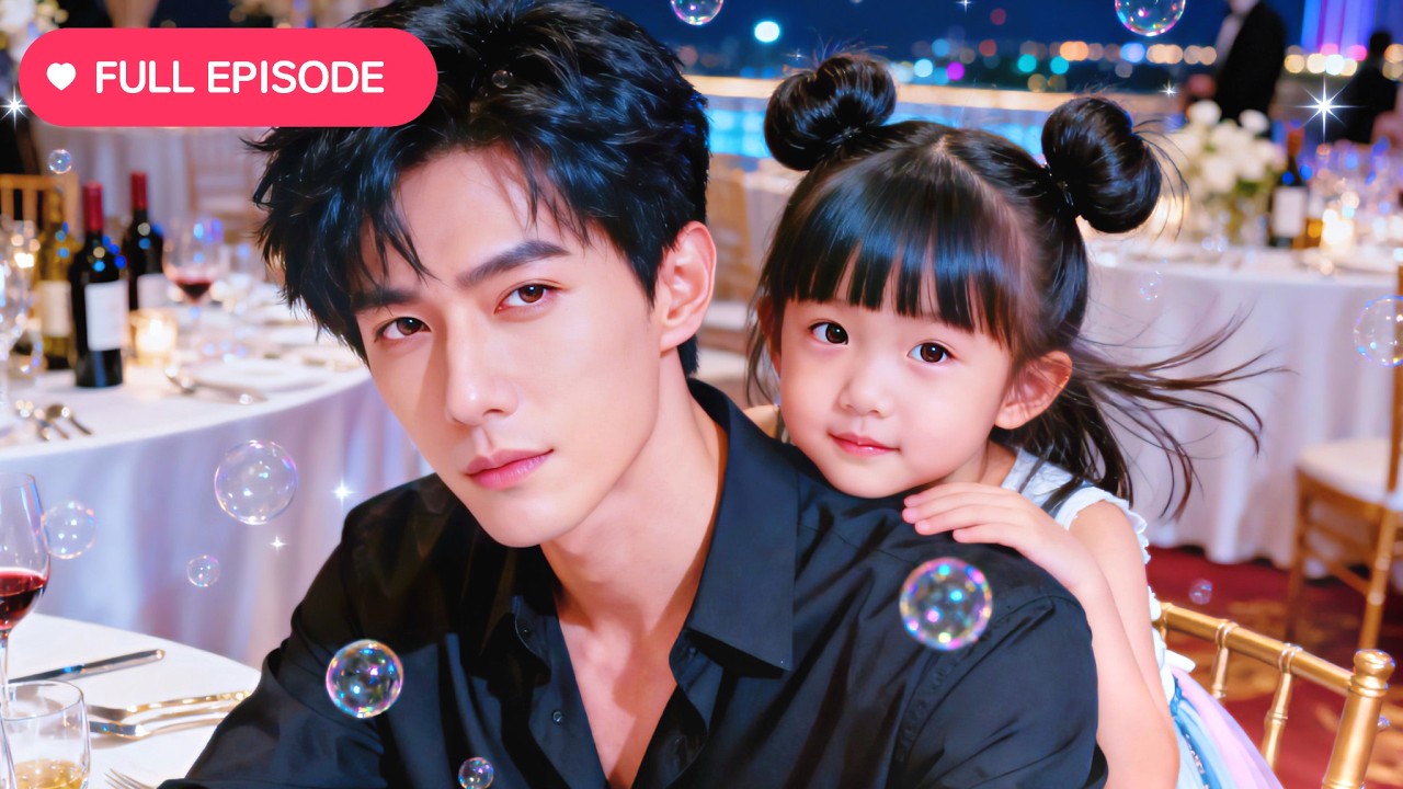 Ice-Cold CEO Falls for His Sweet Angel Baby 💖: From Bully to Loving Dad