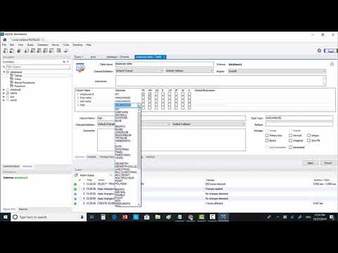 How to Create Database and tables in MySql Workbench  (Part-4) #codefree