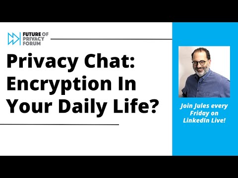 Privacy Chat: Encryption In Your Daily Life?