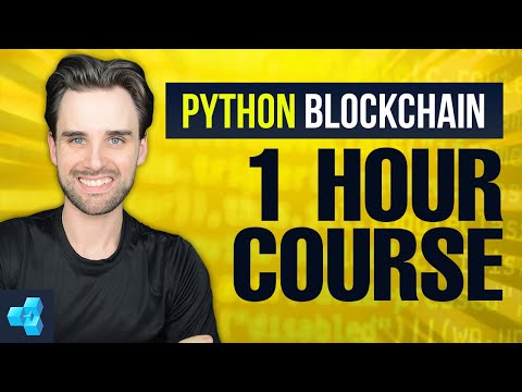 Blockchain Python programming tutorial [FULL COURSE] Web3.py