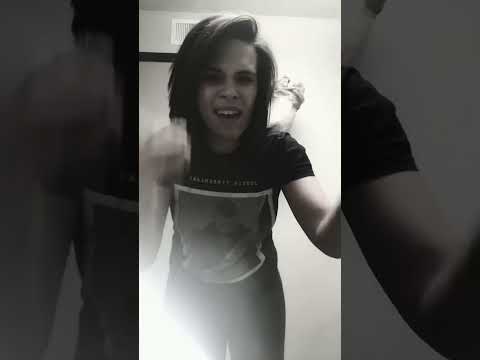 Expressive Singer Delivers Powerful Performance in Black and White#emotionalperformance