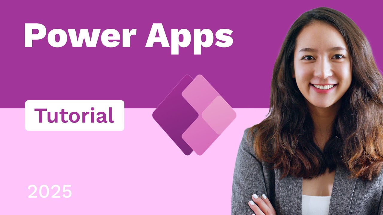Power Apps Tutorial for Beginners 📱