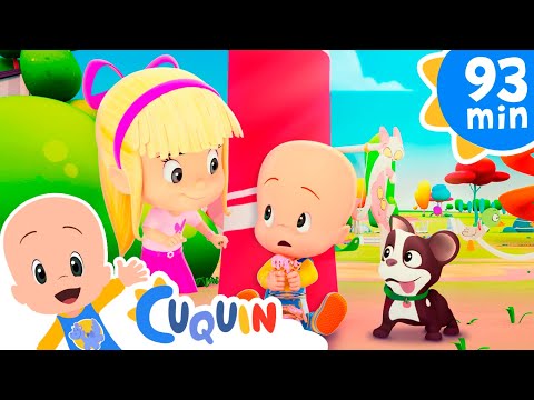 Baby, Baby, Sí Cuquín 🍬 y más canciones infantiles para bebés con Cleo y Cuquín