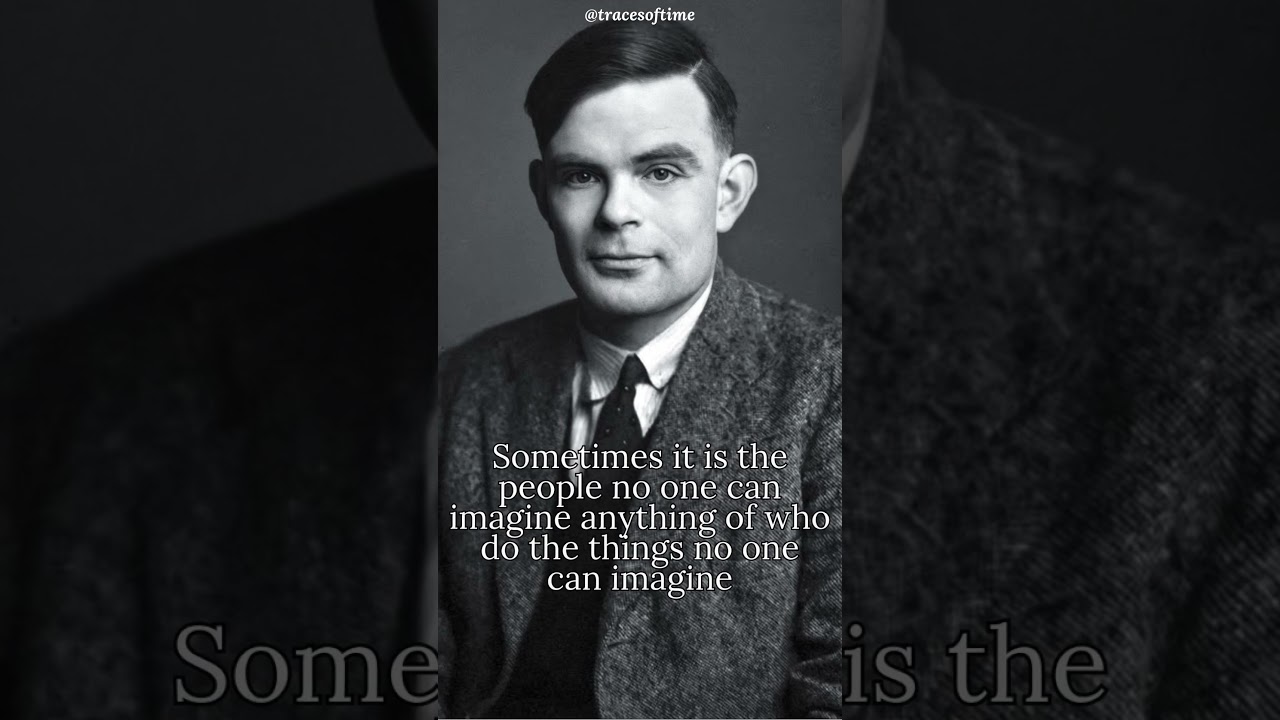Alan Turing: The Father of Computer Science & His Groundbreaking Legacy 💻