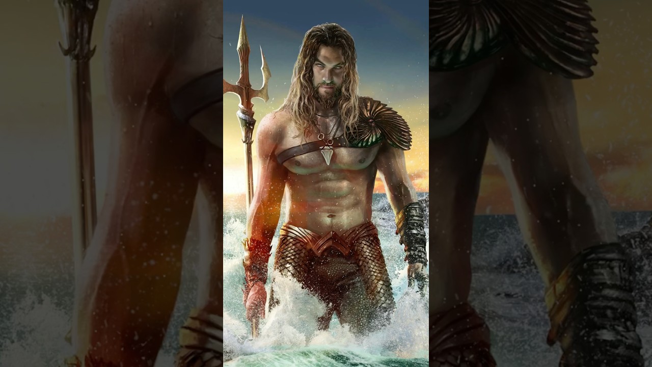 Uncover the Incredible Power of Aquaman’s Trident 🧜‍♂️