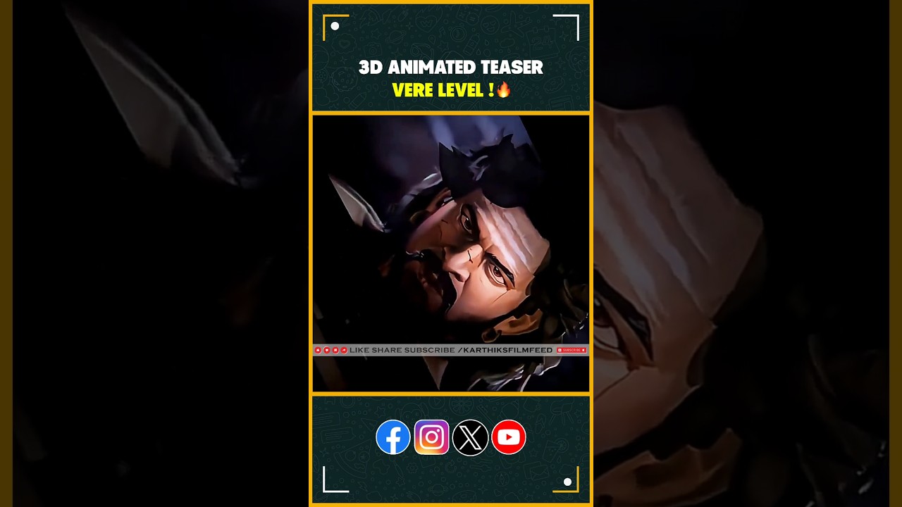 Epic Animated Teaser for Baahubali: The Eternal War ๐ฅ | Prabhas & Latest Updates