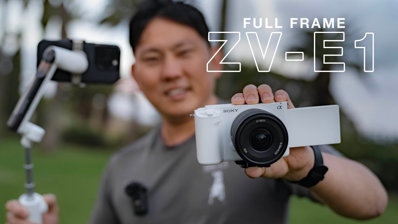 Sony ZV-E1 & Insta360 Flow Gimbal for Creators 🎥