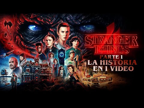 Stranger Things Temporada 4 en 1 Video 🎬