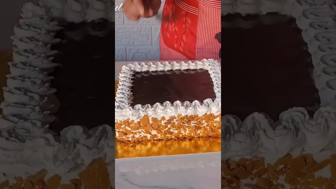 حلوة لاكريم سهلة بدون فرن أو بيض