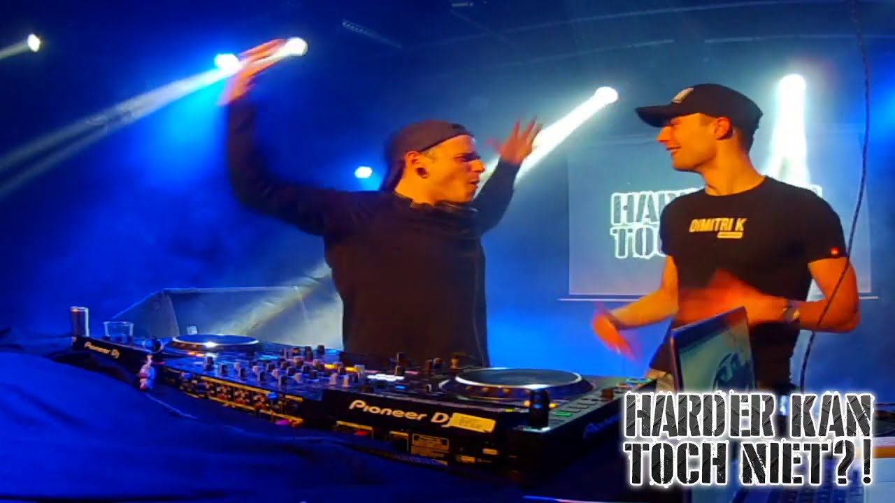 Dimitri K. vs The Dark Horror at Harder Kan Toch Niet Livestream 🎶