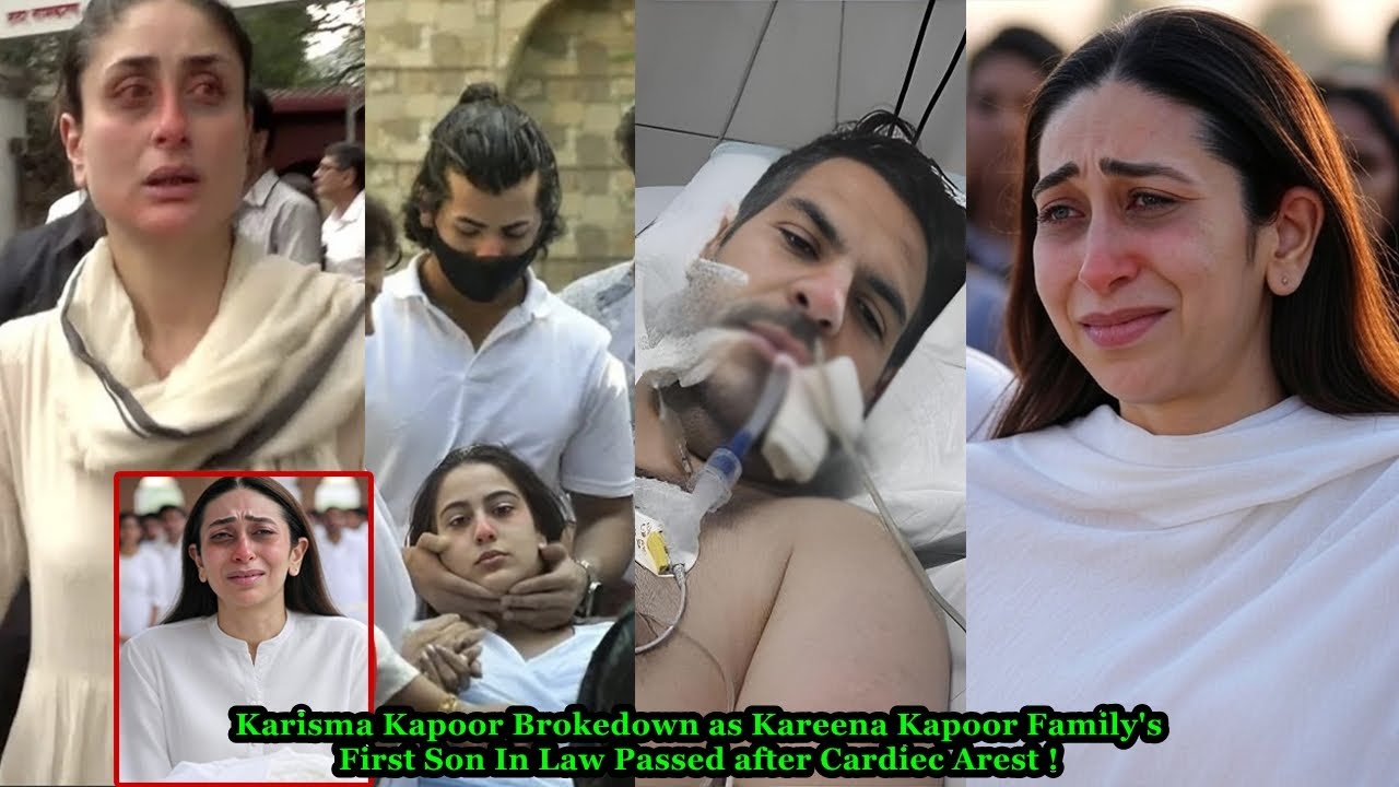 Karisma Kapoor Mourns as Family Loses First Son-in-Law After Cardiac Arrest 💔