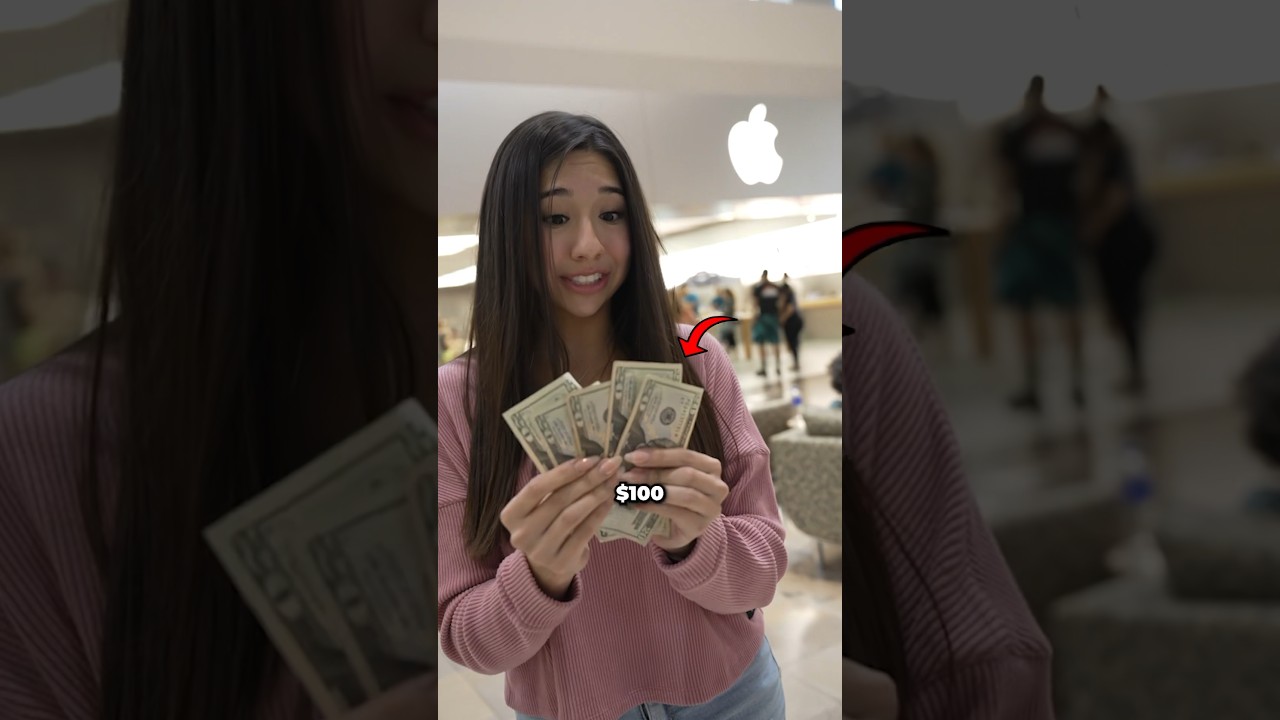 What can $100 get you at the Apple Store? 💵📲