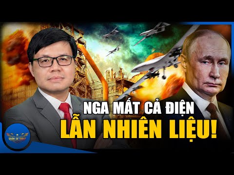 160 Đòn Tập Kích Chính Xác – Ukraine Đưa Nền Kinh Tế Nga Rơi Vào Khủng Hoảng Chưa Từng Có!
