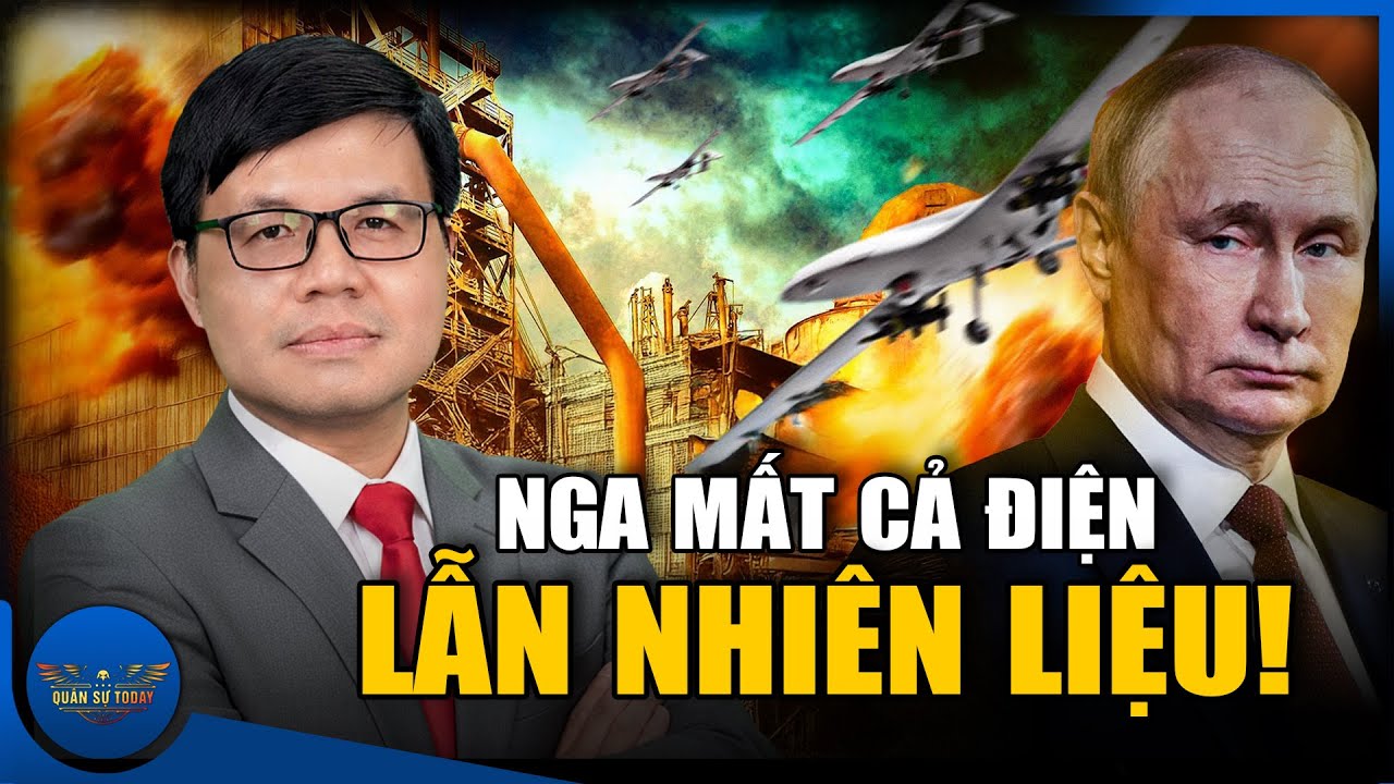 160 Ukraine Tấn Công Chính Xác, Gây Khủng Hoảng Kinh Tế Nga ⚡