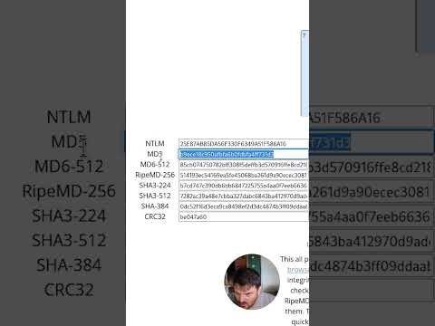 Understand hashing in one video #shorts #hashing