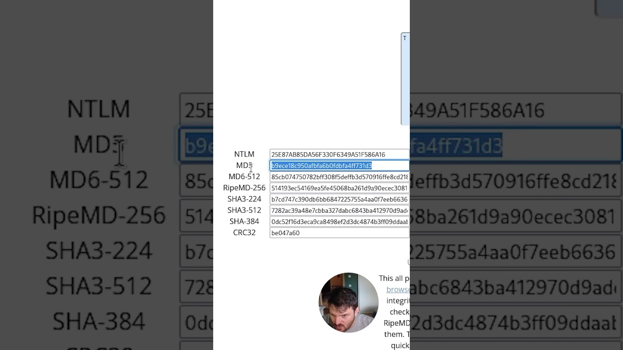 Hashing Explained in Just 1 Minute! π #Shorts