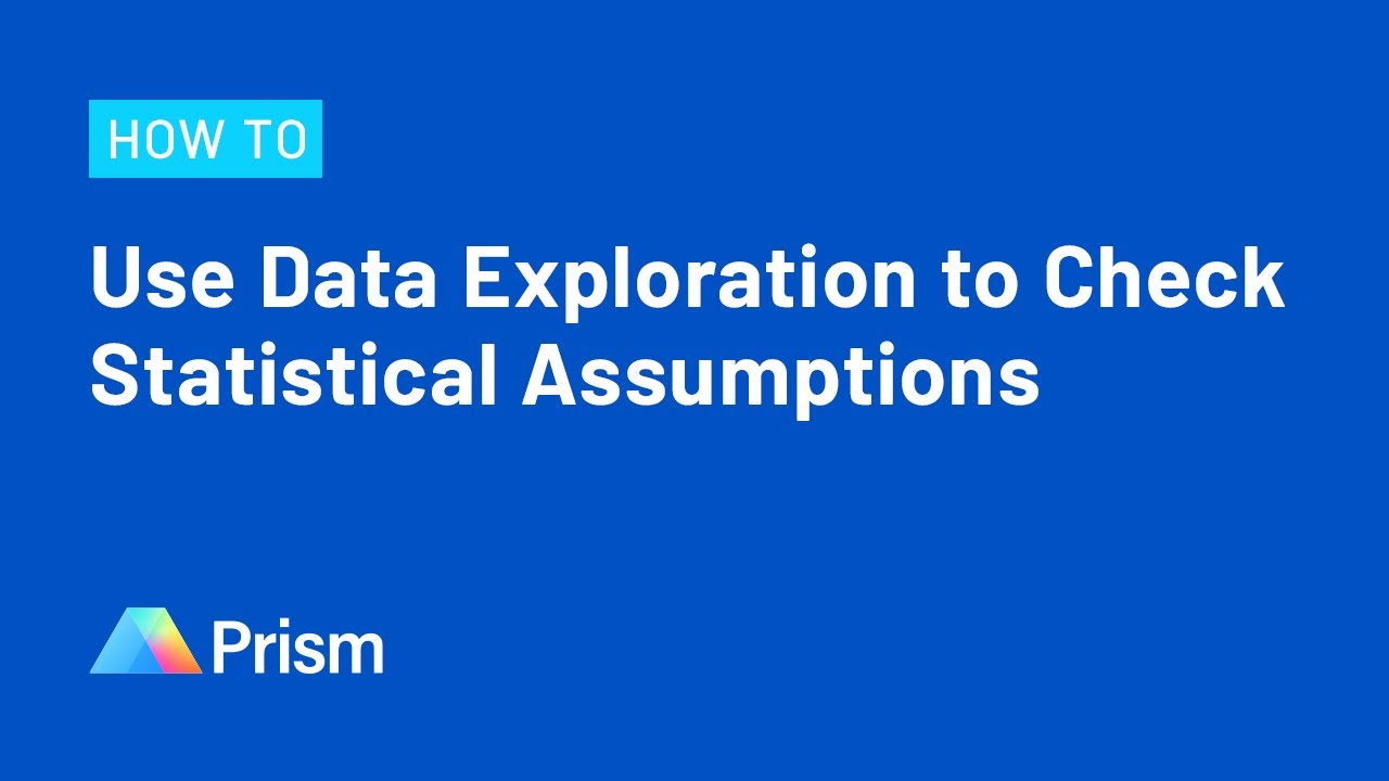 Master Data Exploration to Verify Statistical Assumptions 📊