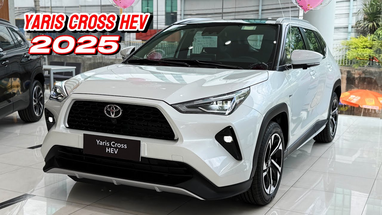 Toyota Yaris Cross HEV 2025: Luxury Hybrid SUV 🚗