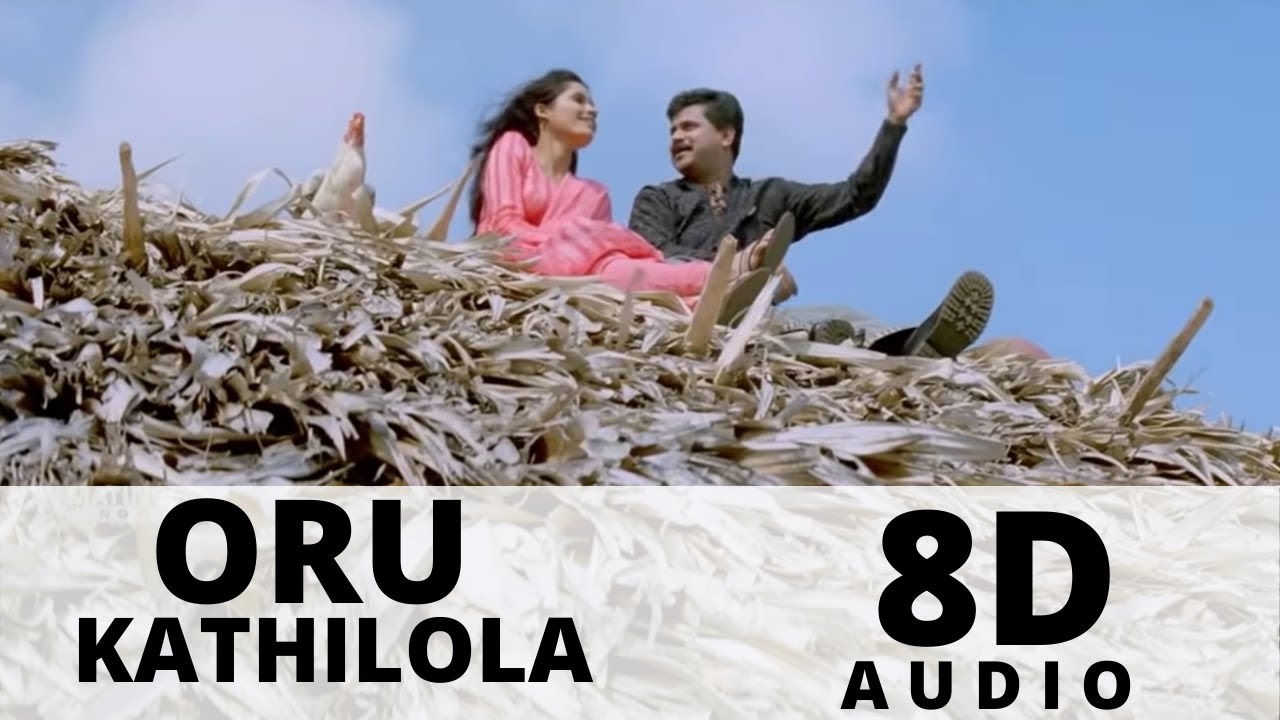 Oru Kathilola Njan 8D Audio | Vettam 🎵