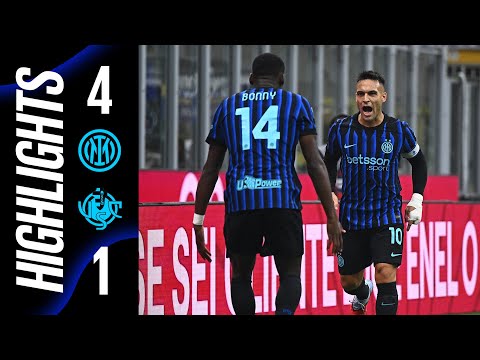 NERAZZURRI DOMINANCE: FOUR OF A KIND (G⚽ALS) 😎 | INTER 4-1 CREMONESE | SERIE A 25/26 HIGHLIGHTS ⚫🔵
