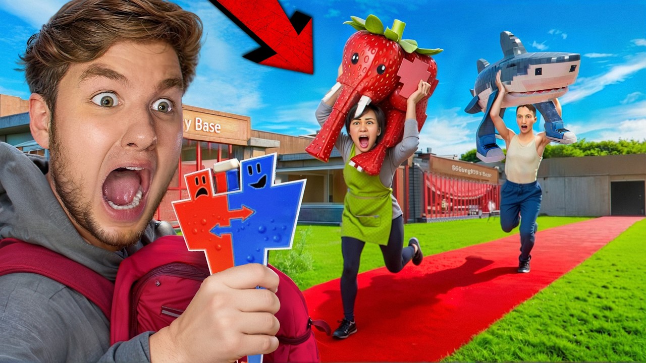 Злые родители из Schoolboy Runaway украли мои брейнроты! Реальная история 🧠