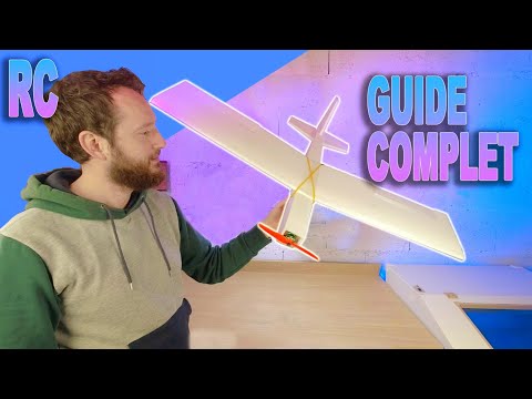 Construis ton premier avion rc !!! Construction DEBUTANT - aéromodélisme