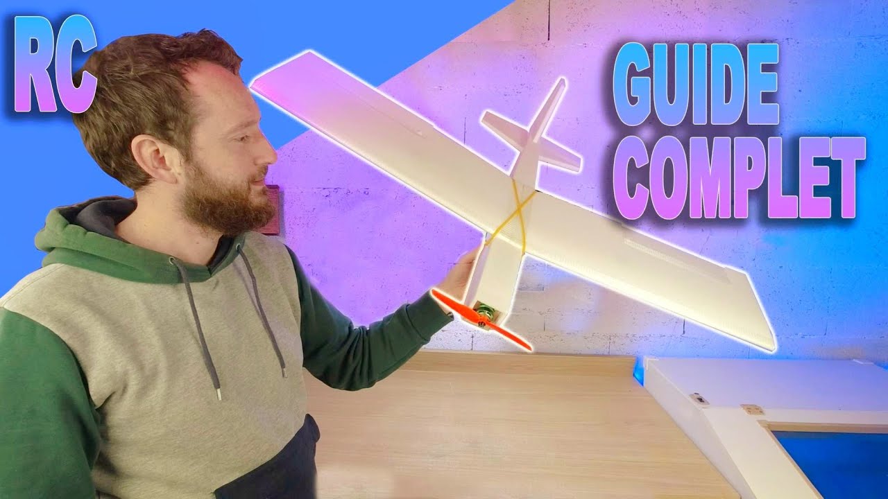 Construis ton premier avion RC facilement ✈️