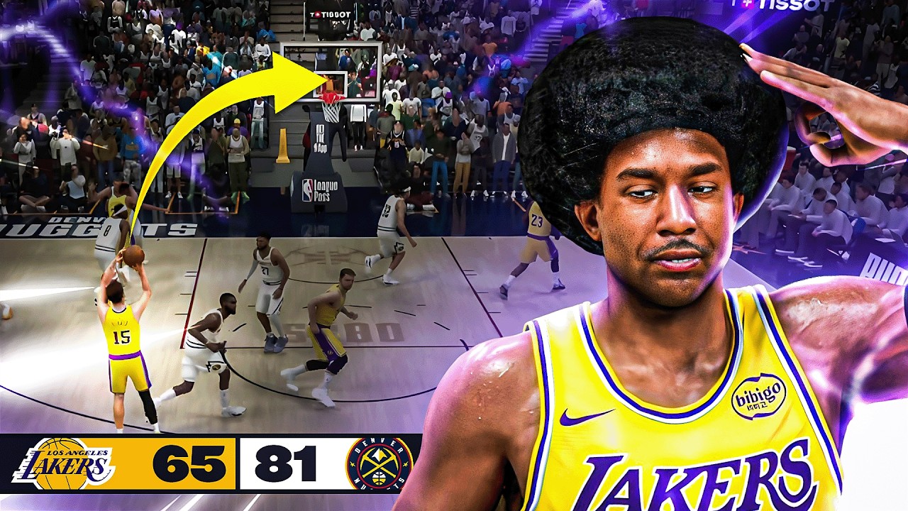Pivot détruit Jokic en comeback NBA2K26 🏀