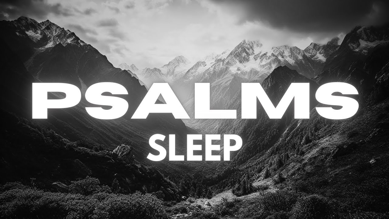 Relaxing Psalm Readings with Rain Sounds for Sleep 🌧️